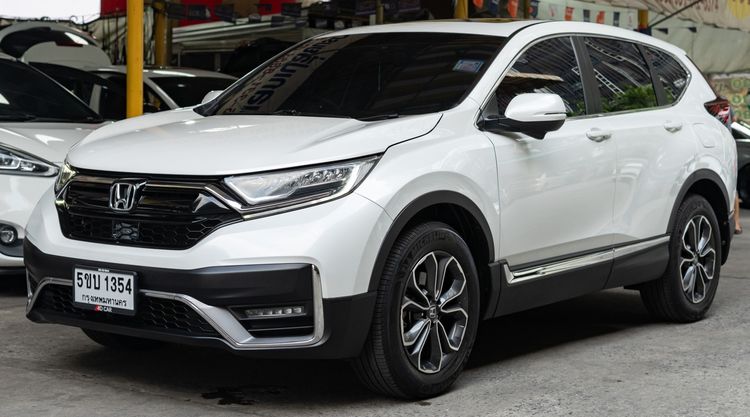 Honda CR-V 2022 2.4 EL 4WD Utility-car เบนซิน ไม่ติดแก๊ส เกียร์อัตโนมัติ ขาว รูปที่ 2