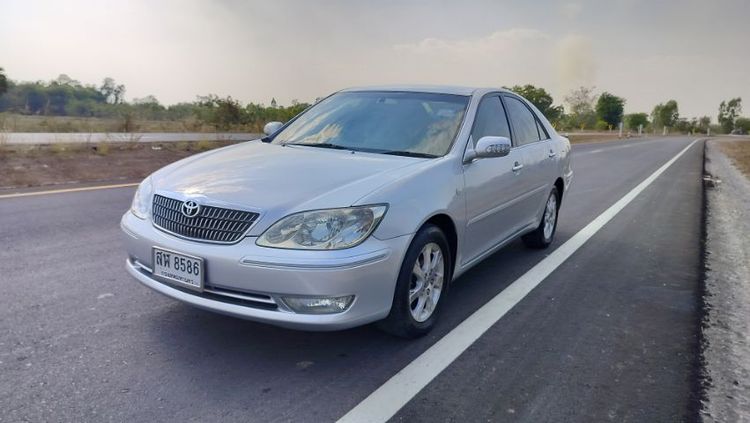 Toyota Camry 2006 2.0 G เบนซิน เกียร์อัตโนมัติ บรอนซ์เงิน รูปที่ 2