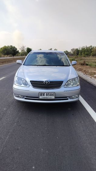 Toyota Camry 2006 2.0 G เบนซิน เกียร์อัตโนมัติ บรอนซ์เงิน รูปที่ 4