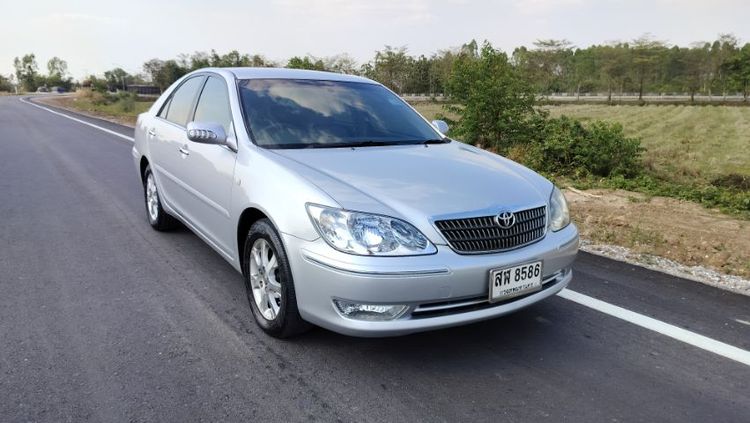 Toyota Camry 2006 2.0 G เบนซิน เกียร์อัตโนมัติ บรอนซ์เงิน รูปที่ 3