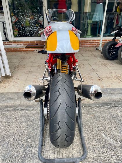 Ducati custom หล่อๆ รูปที่ 5