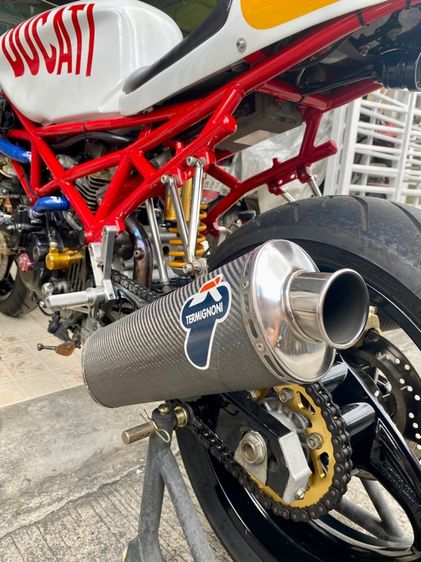 Ducati custom หล่อๆ รูปที่ 9