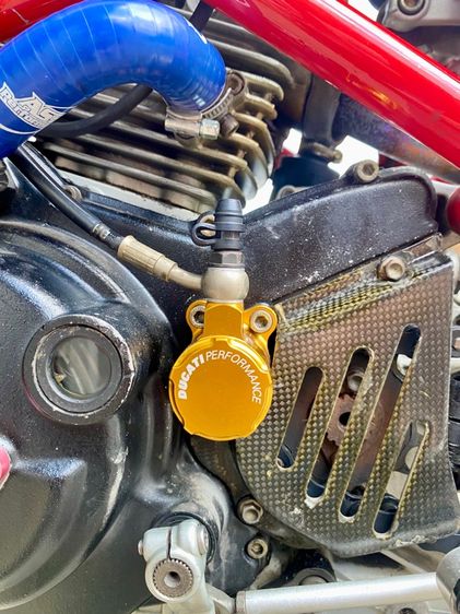 Ducati custom หล่อๆ รูปที่ 13