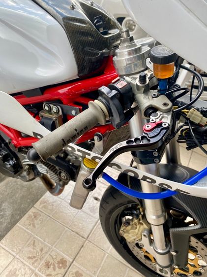 Ducati custom หล่อๆ รูปที่ 7