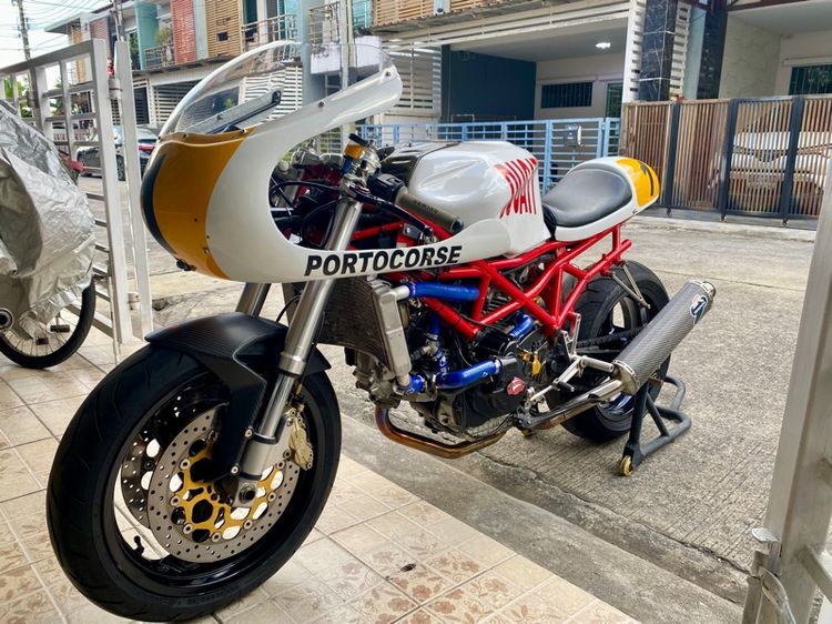Ducati custom หล่อๆ รูปที่ 3