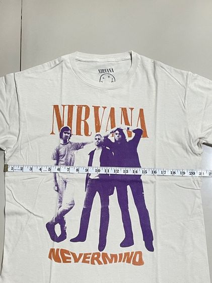 เสื้อวง NIRVANA รูปที่ 8