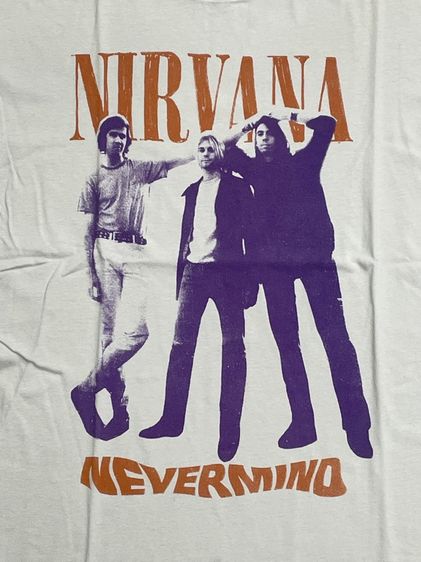 เสื้อวง NIRVANA รูปที่ 5