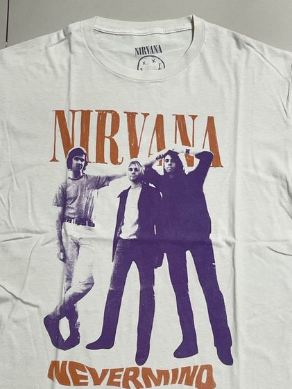 เสื้อวง NIRVANA รูปที่ 3