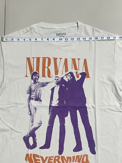 เสื้อวง NIRVANA รูปที่ 7