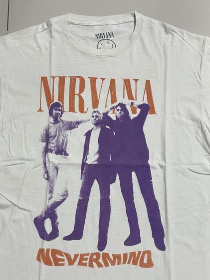 เสื้อวง NIRVANA รูปที่ 6