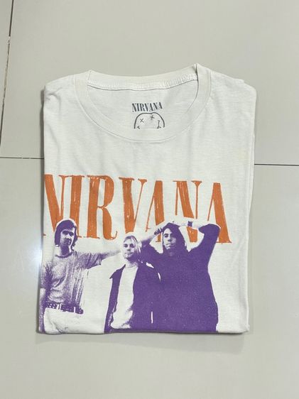 เสื้อวง NIRVANA รูปที่ 10