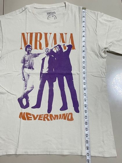 เสื้อวง NIRVANA รูปที่ 9