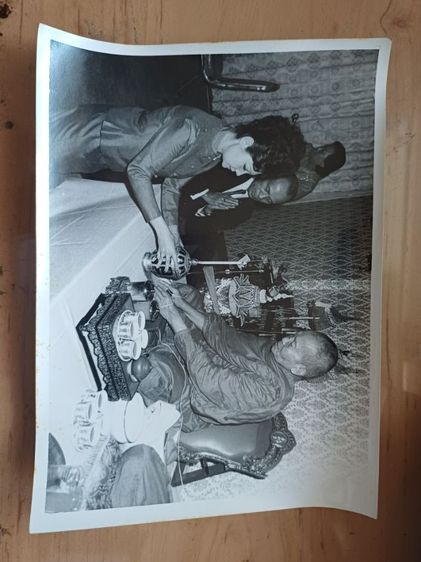 รูปถ่ายสมเด็จพระสังฆราชวาสน์ 12รูป รูปที่ 4