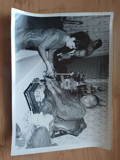 รูปถ่ายสมเด็จพระสังฆราชวาสน์ 12รูป รูปที่ 9
