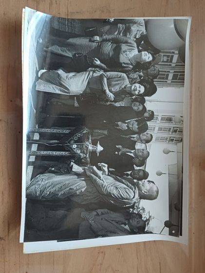 รูปถ่ายสมเด็จพระสังฆราชวาสน์ 12รูป รูปที่ 7