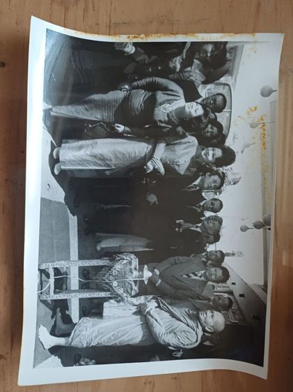 รูปถ่ายสมเด็จพระสังฆราชวาสน์ 12รูป รูปที่ 6