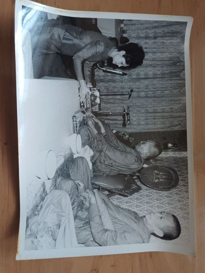 รูปถ่ายสมเด็จพระสังฆราชวาสน์ 12รูป รูปที่ 12