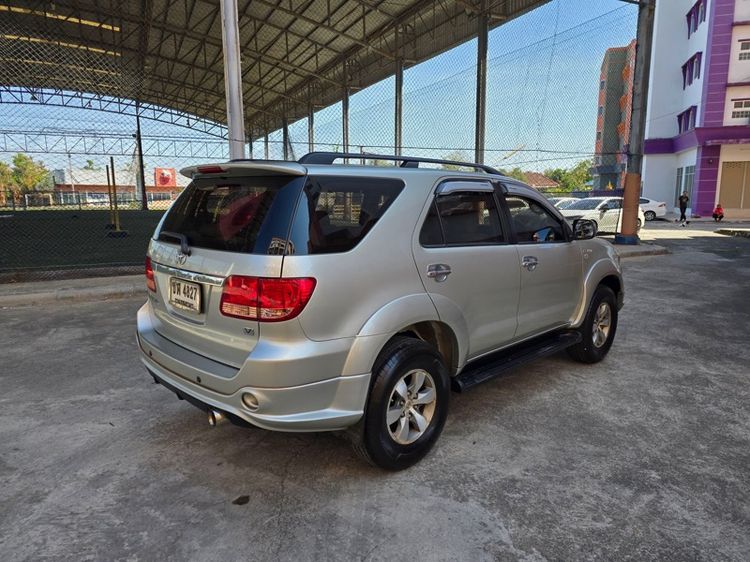 Toyota Fortuner 2008 2.7 V Utility-car เบนซิน ไม่ติดแก๊ส เกียร์อัตโนมัติ บรอนซ์ทอง รูปที่ 3