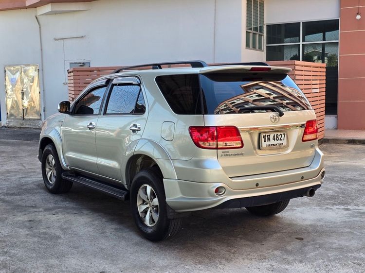 Toyota Fortuner 2008 2.7 V Utility-car เบนซิน ไม่ติดแก๊ส เกียร์อัตโนมัติ บรอนซ์ทอง รูปที่ 4