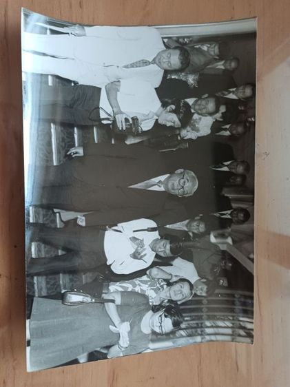 รูปถ่าย ม.ร.ว.คึกฤทธิ์ ปราโมทย์ 5รูป