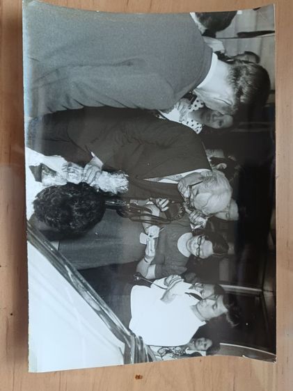 รูปถ่าย ม.ร.ว.คึกฤทธิ์ ปราโมทย์ 5รูป รูปที่ 2