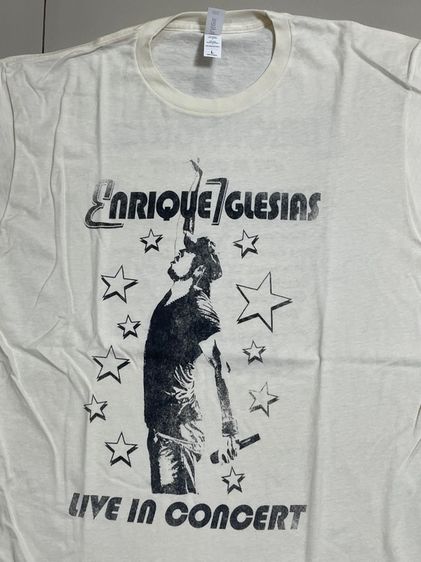 เสื่อวง ENRIQUE IGLESIAS รูปที่ 3