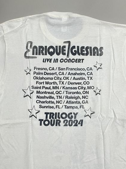 เสื่อวง ENRIQUE IGLESIAS รูปที่ 6