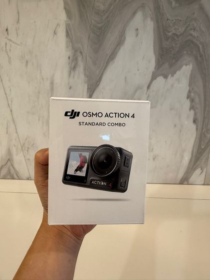 ขาย Dji Action 4 STD ของใหม่ในซีล ประกัน 1 ปี รูปที่ 3