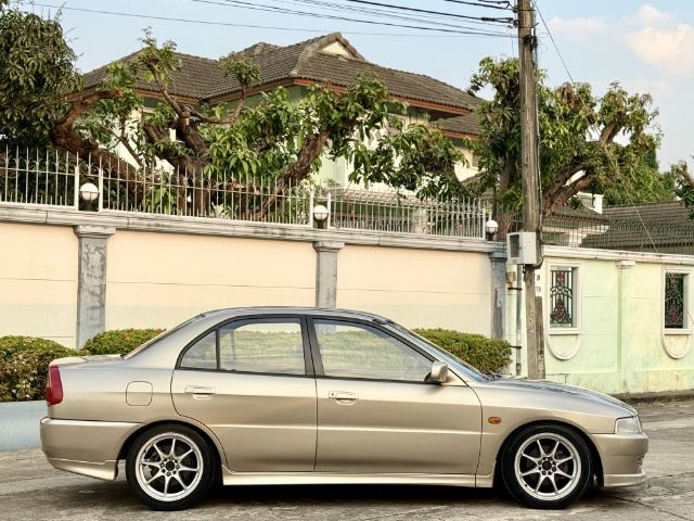 Mitsubishi Lancer 2000 1.6 GLXi LTD Sedan เบนซิน ไม่ติดแก๊ส เกียร์อัตโนมัติ น้ำตาล รูปที่ 3