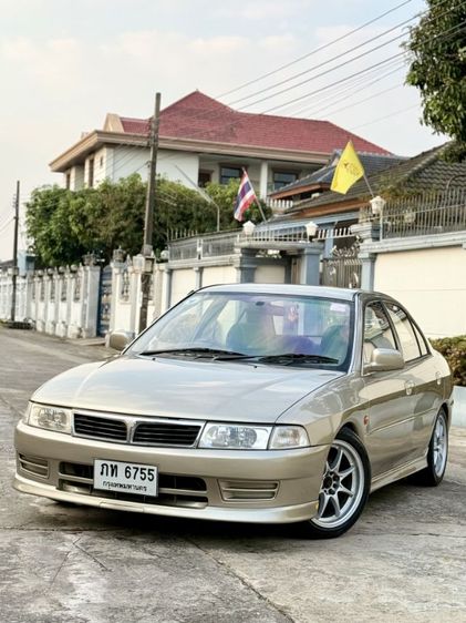Mitsubishi Lancer 2000 1.6 GLXi LTD Sedan เบนซิน ไม่ติดแก๊ส เกียร์อัตโนมัติ น้ำตาล รูปที่ 2