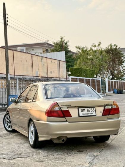 Mitsubishi Lancer 2000 1.6 GLXi LTD Sedan เบนซิน ไม่ติดแก๊ส เกียร์อัตโนมัติ น้ำตาล รูปที่ 4
