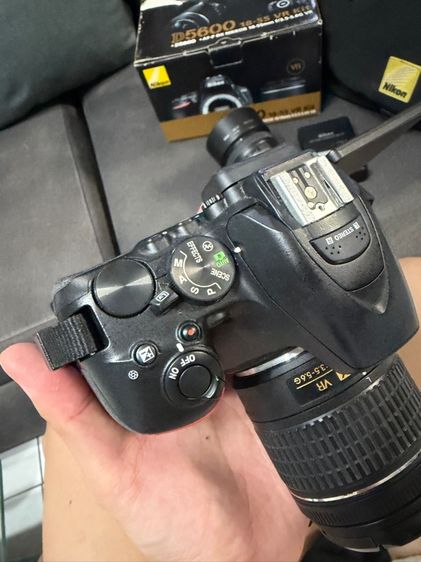 กล้อง Nikon D5600 ,2 เลนส์ รูปที่ 5