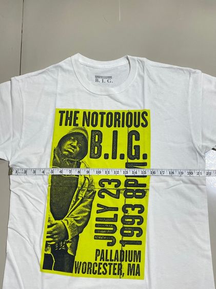เสื้อวง The Notorious B.I.G รูปที่ 7
