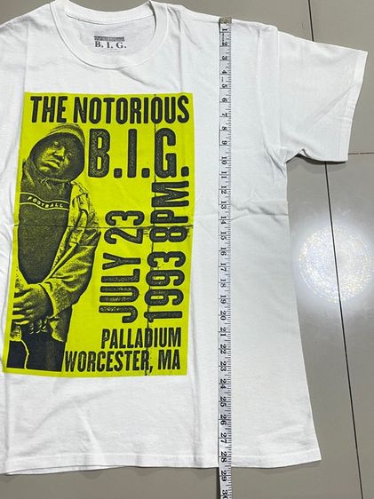 เสื้อวง The Notorious B.I.G รูปที่ 8