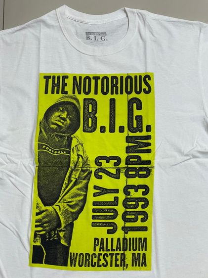 เสื้อวง The Notorious B.I.G รูปที่ 3