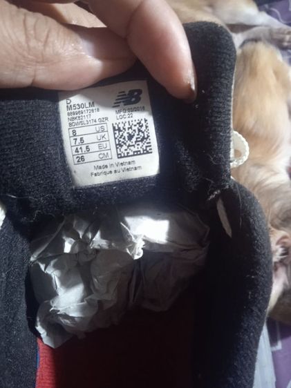 ส่งต่อ new balance 530 size 41.5 รูปที่ 5