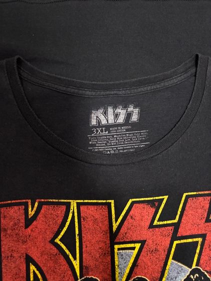 เสื้อวง Kiss World Tour 77 (มือสอง) รูปที่ 5