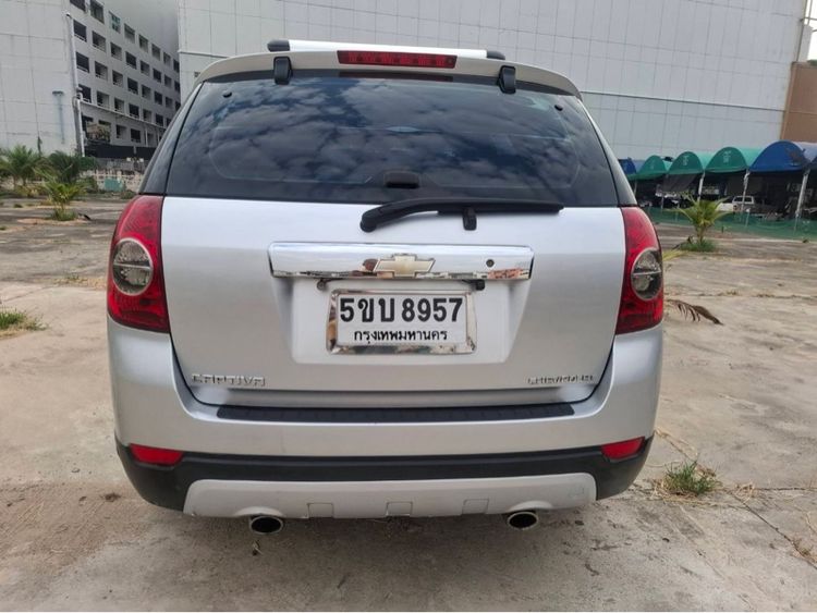 Chevrolet Captiva 2009 2.0 LT 4WD Utility-car ดีเซล ไม่ติดแก๊ส เกียร์อัตโนมัติ เทา รูปที่ 4