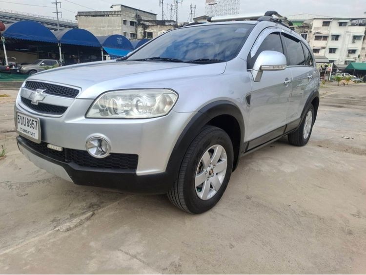 Chevrolet Captiva 2009 2.0 LT 4WD Utility-car ดีเซล ไม่ติดแก๊ส เกียร์อัตโนมัติ เทา รูปที่ 2