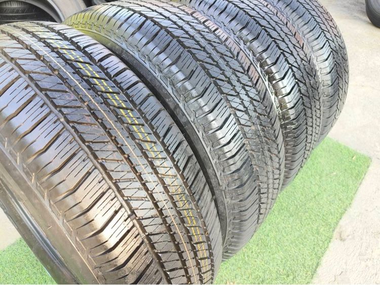 ยาง น้องป้ายแดง Bridgestone HT 265 65 17 ปี 25 ชุดละ 11,500บาทครับ รูปที่ 6