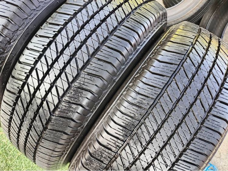 ยาง น้องป้ายแดง Bridgestone HT 265 65 17 ปี 25 ชุดละ 11,500บาทครับ รูปที่ 2