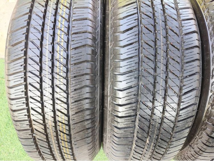 ยาง น้องป้ายแดง Bridgestone HT 265 65 17 ปี 25 ชุดละ 11,500บาทครับ รูปที่ 4