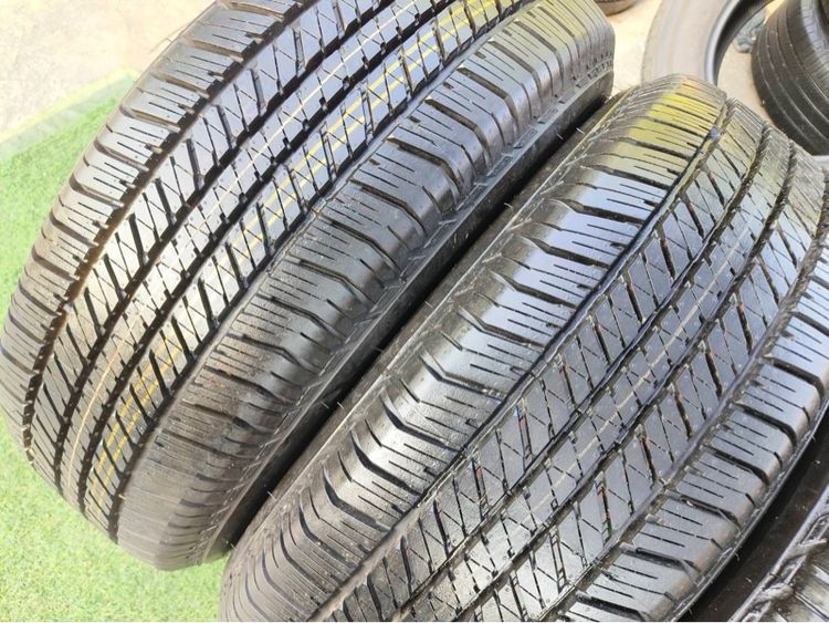 ยาง น้องป้ายแดง Bridgestone HT 265 65 17 ปี 25 ชุดละ 11,500บาทครับ รูปที่ 5