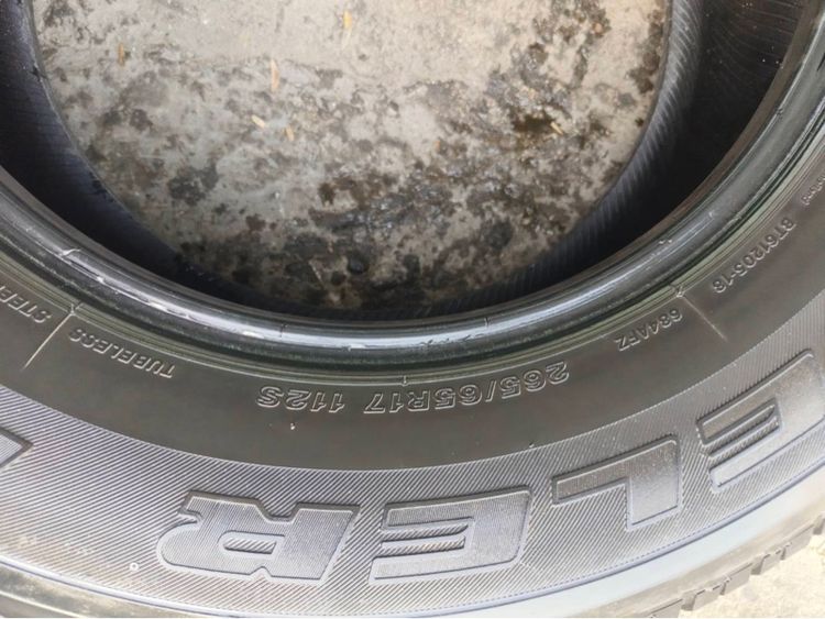 ยาง น้องป้ายแดง Bridgestone HT 265 65 17 ปี 25 ชุดละ 11,500บาทครับ รูปที่ 9