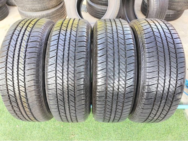 ยาง น้องป้ายแดง Bridgestone HT 265 65 17 ปี 25 ชุดละ 11,500บาทครับ