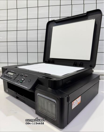 ปริ้นเตอร์ Brother DCP-T310 พร้อมใช้งาน สภาพดี ปริ้น สเเกน ถ่ายเอกสาร ปริ้นสี ปริ้นขาวดำ รูปที่ 6