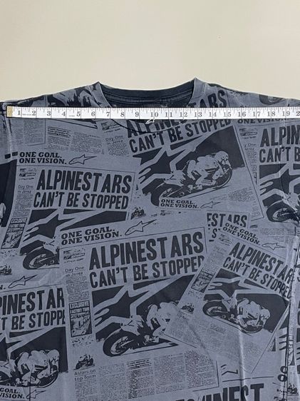 เสื้อยืด alpinestars รูปที่ 8