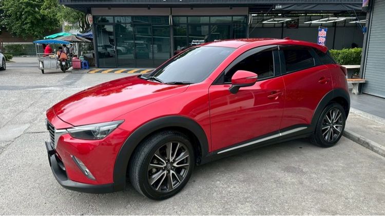 Mazda CX-3 2016 1.5 XDL Utility-car ดีเซล เกียร์อัตโนมัติ แดง รูปที่ 3
