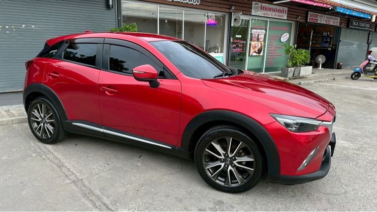 Mazda CX-3 2016 1.5 XDL Utility-car ดีเซล เกียร์อัตโนมัติ แดง รูปที่ 2