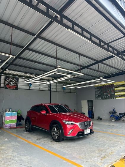 รถ Mazda CX-3 1.5 XDL สี แดง